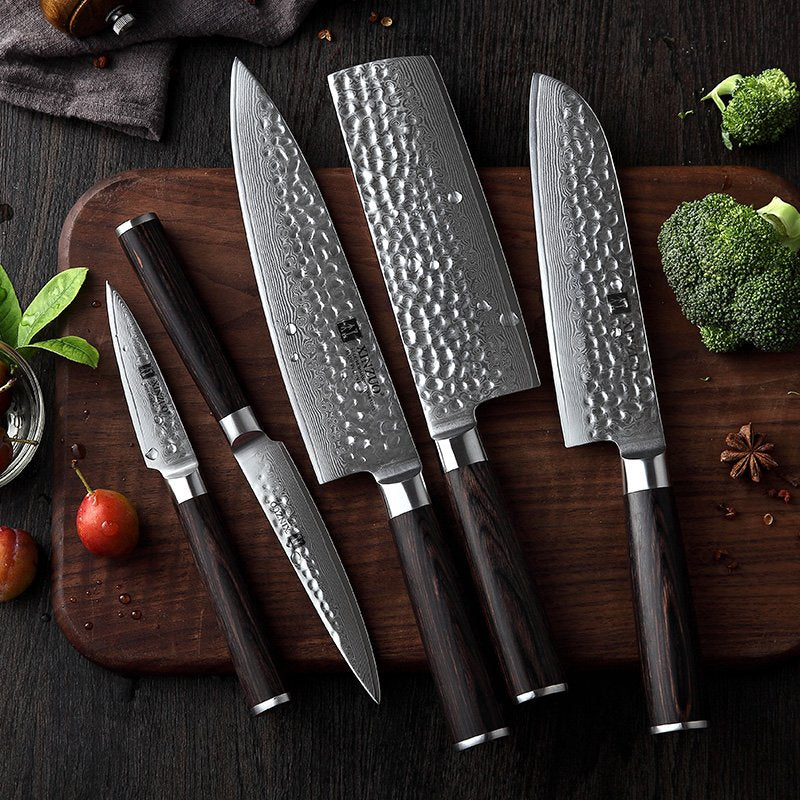 Set di 5 coltelli Xinzuo B1H (cod. B1H-A5N-N) - B1H-A5N-N