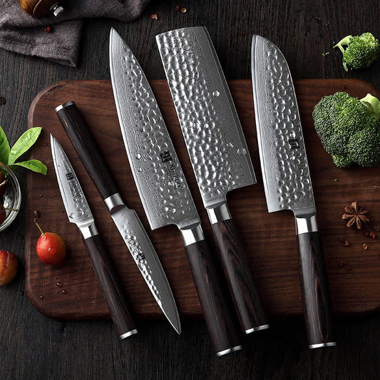 Set di 5 coltelli Xinzuo B1H (cod. B1H-A5N-N) - B1H-A5N-N