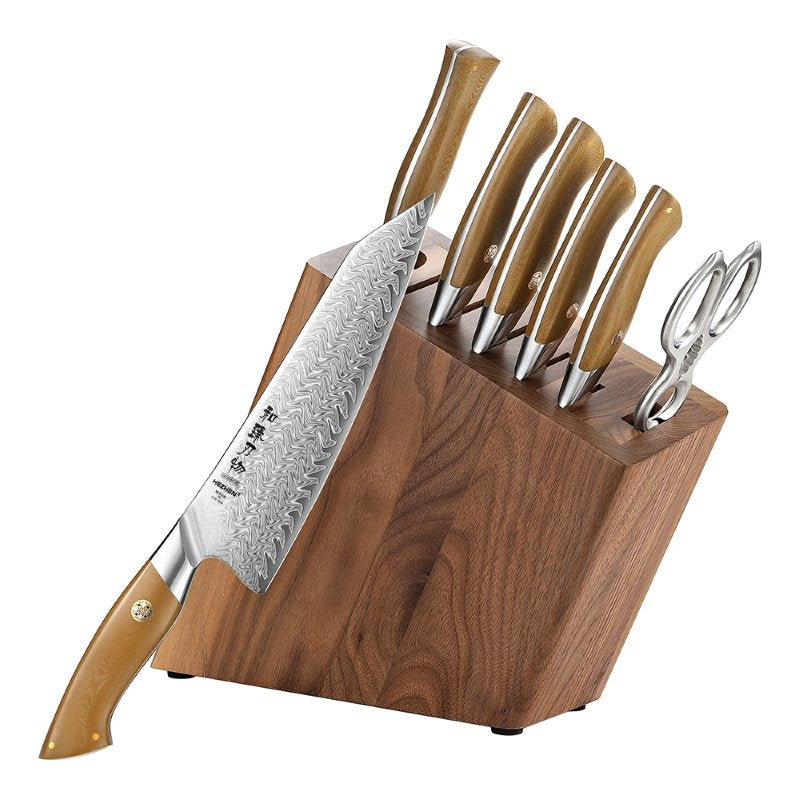 Set di 8 coltelli Xinzuo B38L - B38L-H8