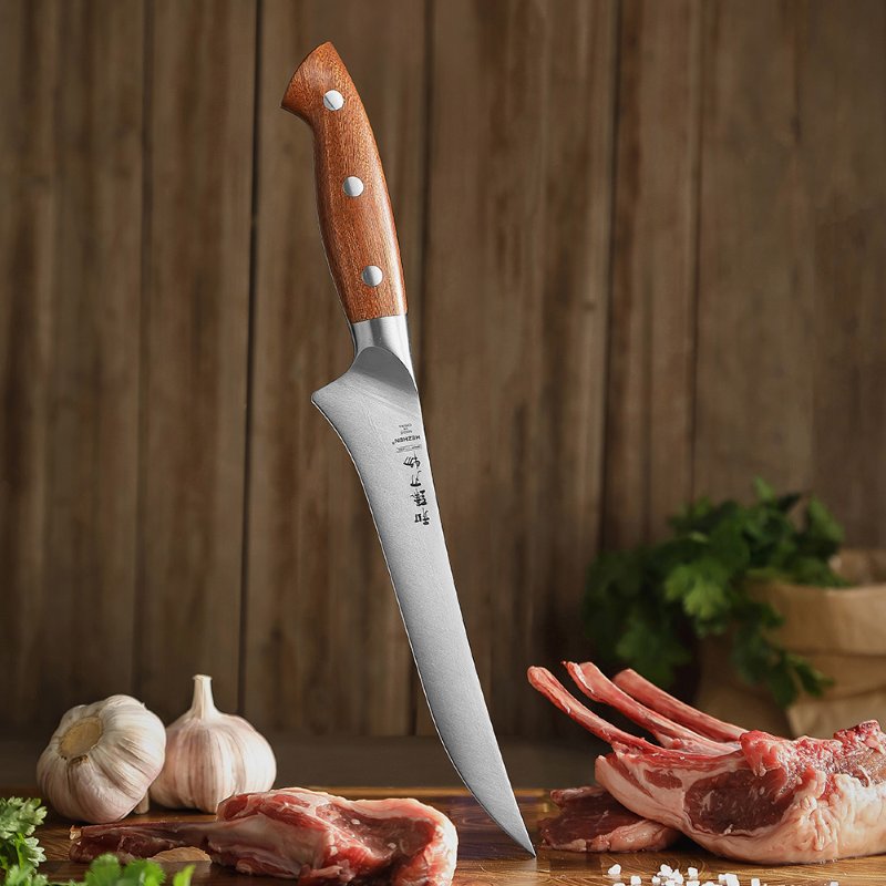 Coltello da filetto Xinzuo X02 - 7" - X02-YD