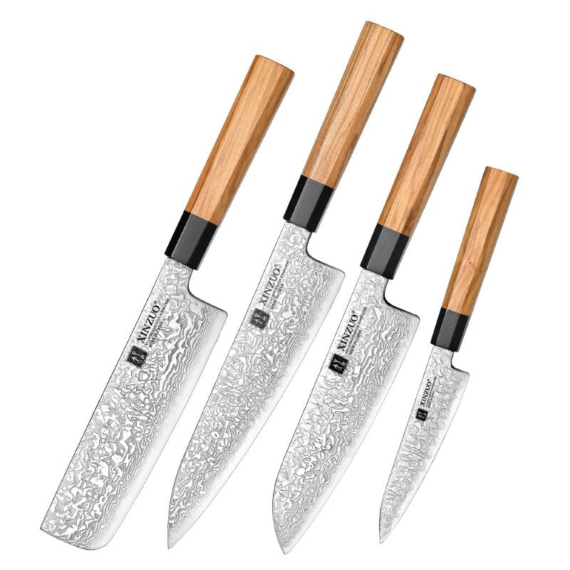 Set di 4 coltelli Xinzuo PM8O - PM8O-A4