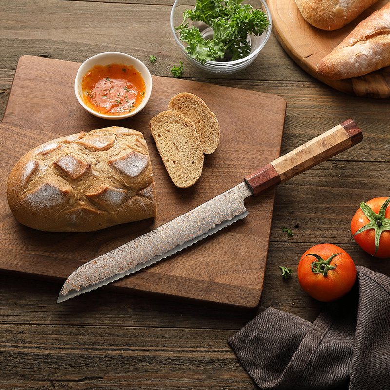 Coltello da pane Xinzuo X05C - 8,5" - X05C-MB