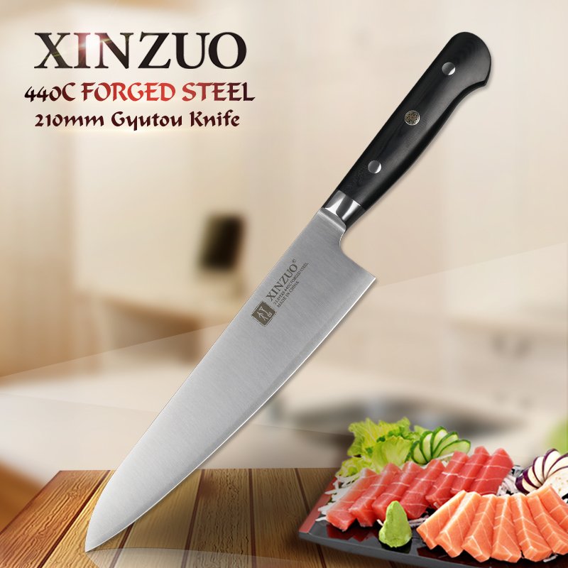 Coltello da chef Xinzuo B9S - 8" - B9S-CS