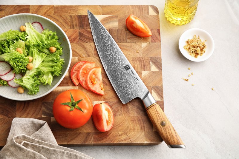 Coltello da chef Xinzuo B37 - 8,5" - B37-CS