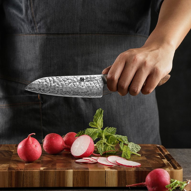 Coltello Santoku Xinzuo B46W - 5,5" - B46W-5RS