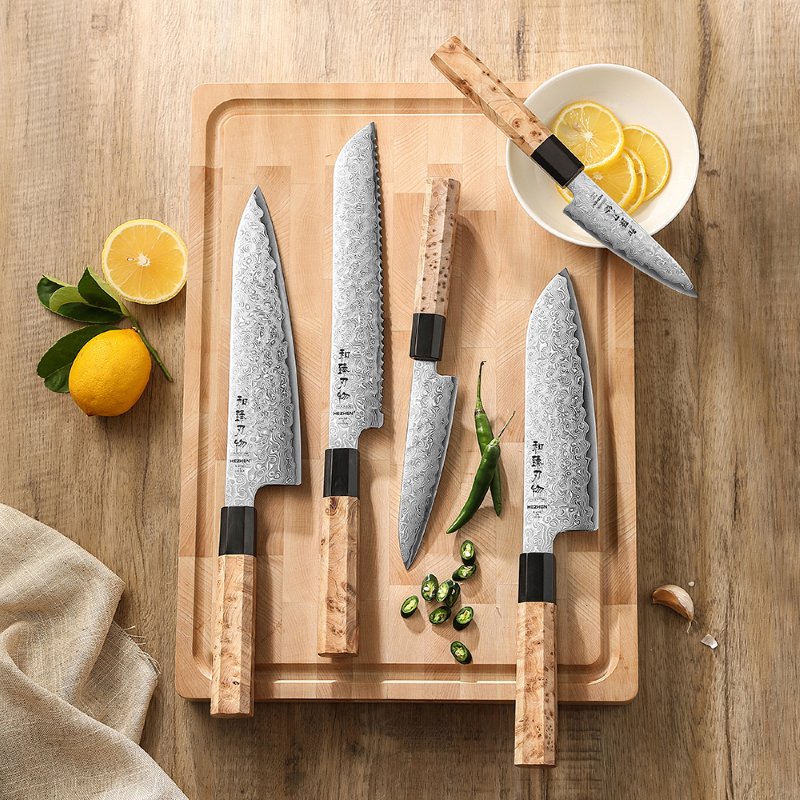Set di 5 coltelli Xinzuo PM8B (cod. PM8B-A5) - PM8B-A5