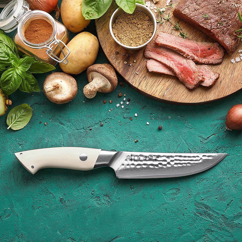 Coltello da bistecca Xinzuo B38H - 5" - B38H-NP