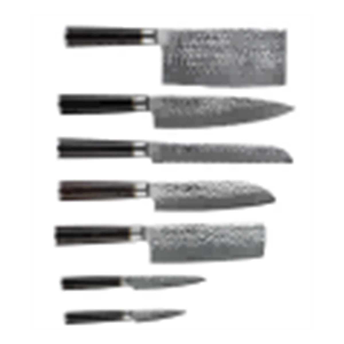 Set di 7 coltelli Xinzuo B1Z - immagine di riferimento dal listino Xinzuo