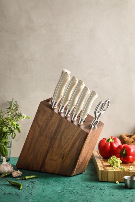 Set di 8 coltelli Xinzuo B38H - B38H-H8