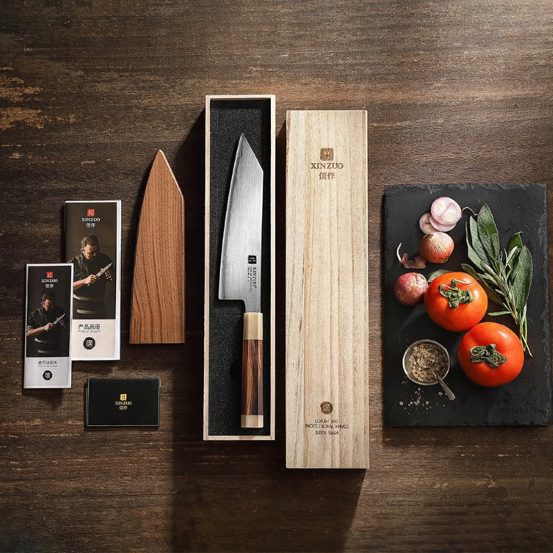 Coltello Bunka Xinzuo X05Z - 8" - X05Z-QF