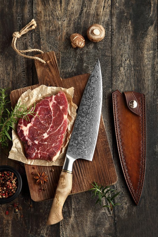 Coltello da chef Xinzuo B30 - 8" - B30-CS