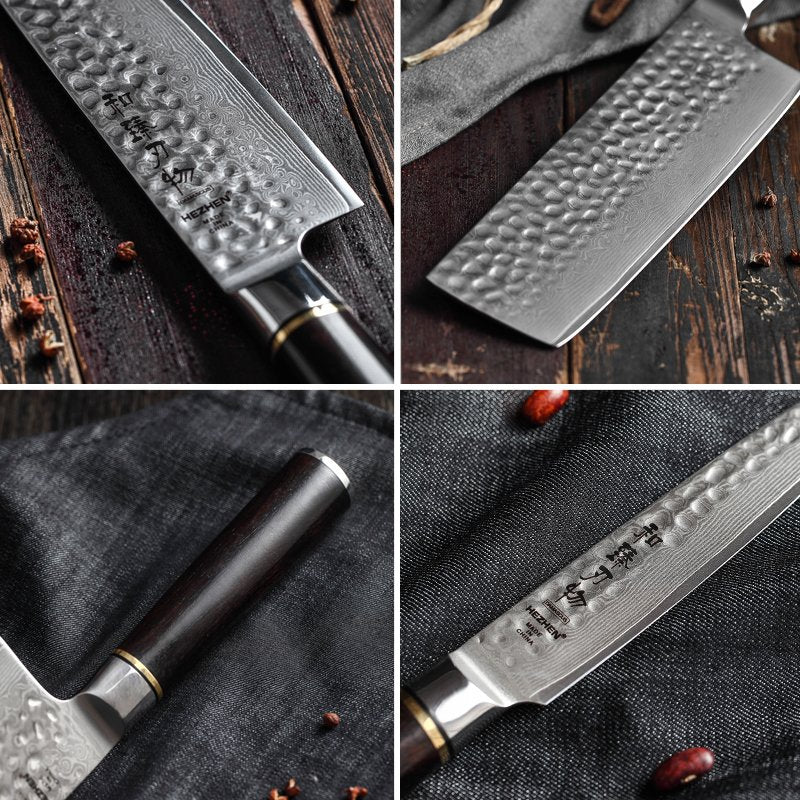 Set di 5 coltelli Xinzuo B1Z (cod. B1Z-A5B) - B1Z-A5B