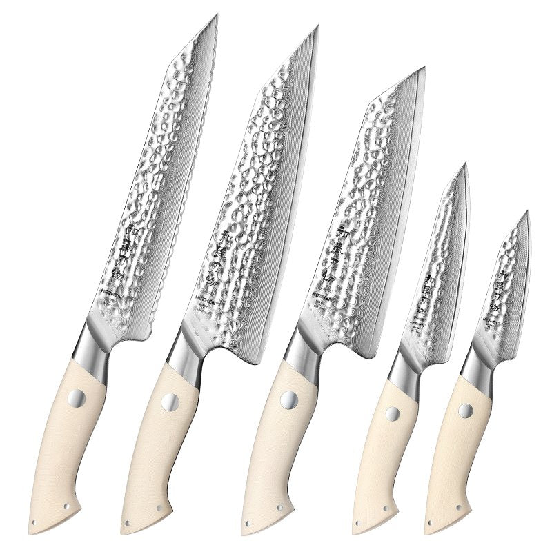 Set di 5 coltelli Xinzuo B38H (cod. B38H-A5) - B38H-A5