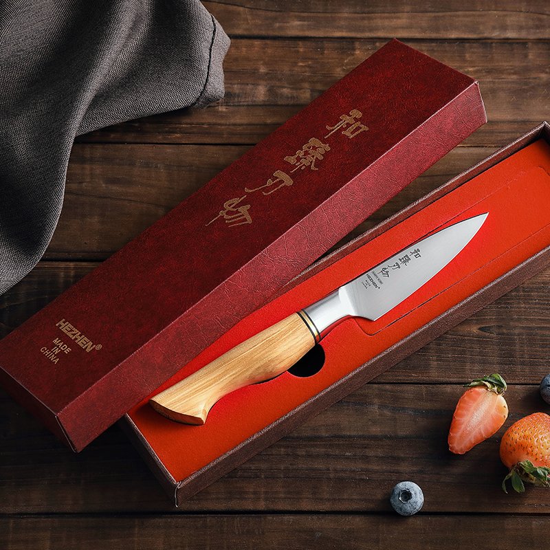 Coltello Santoku Xinzuo B30S - 7" - B30S-RS