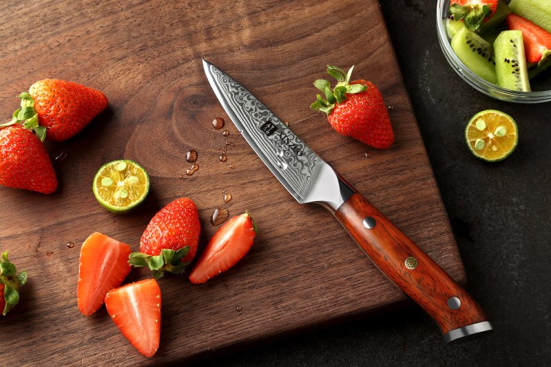 Coltello Santoku Xinzuo B13R - 5" - B13R-5RS