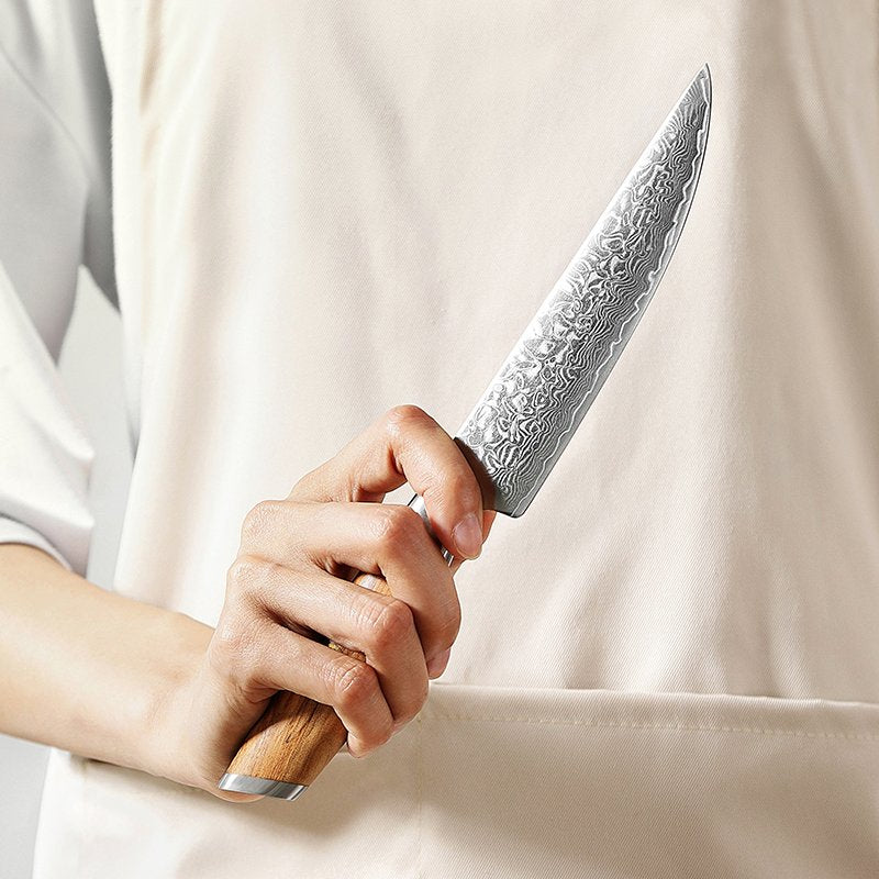 Coltello da bistecca Xinzuo B37 - 5" - B37-NP