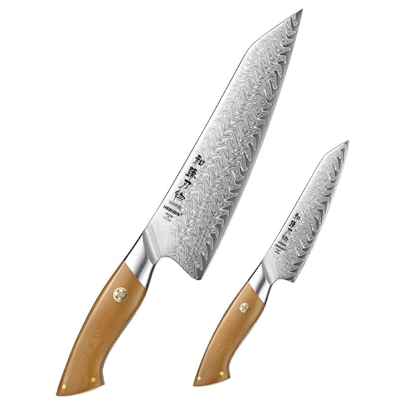 Set di 2 coltelli Xinzuo B38L (cod. B38L-A2) - B38L-A2
