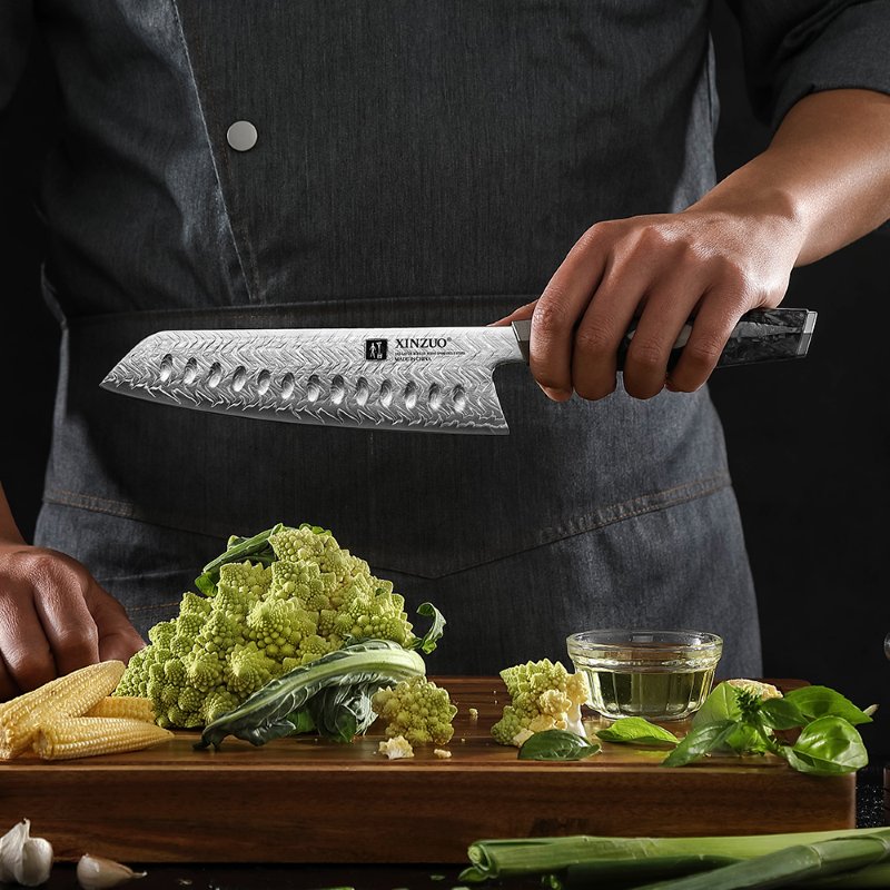 Coltello Santoku Xinzuo X04 - 7" - X04-RS