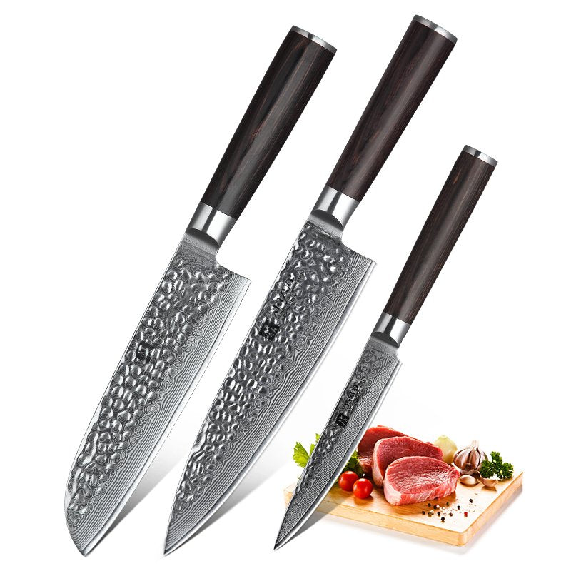 Set di 3 coltelli Xinzuo B1H (cod. B1H-A3) - B1H-A3