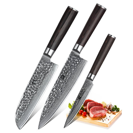 Set di 3 coltelli Xinzuo B1H (cod. B1H-A3) - B1H-A3