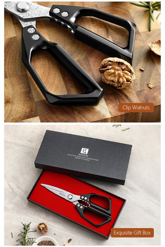Forbici da cucina Xinzuo XZ-DMS-JD - XZ-DMS-JD