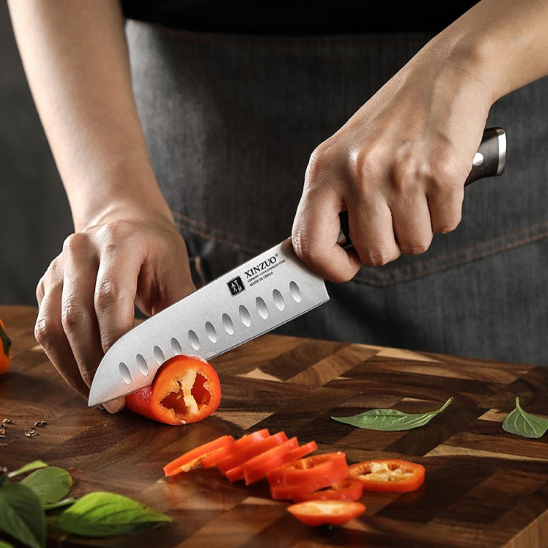 Coltello Santoku Xinzuo B13S - 5" - B13S-5RS
