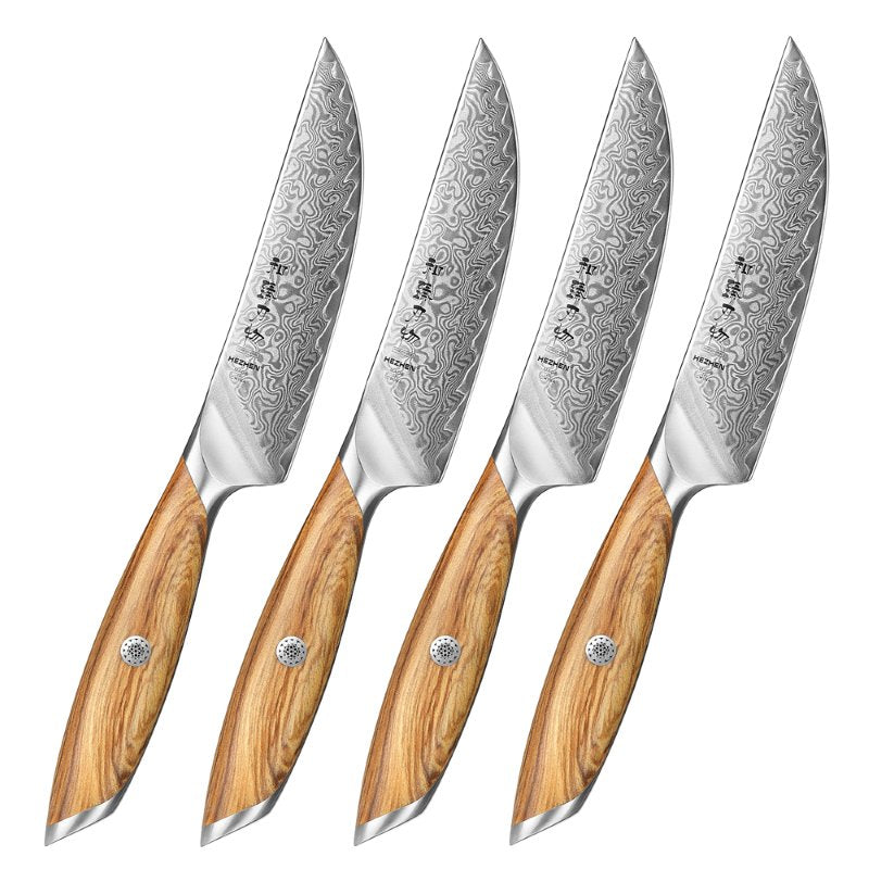 Set di 4 coltelli Xinzuo X01 - X01-4NP