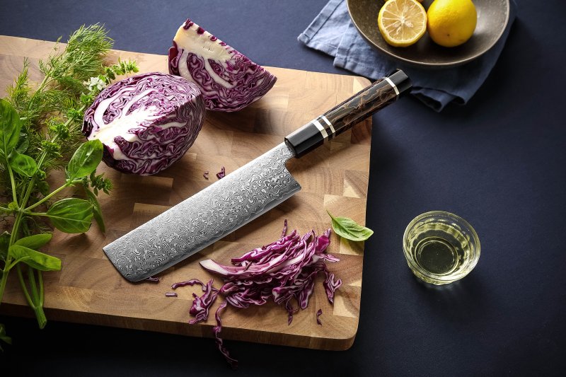 Coltello Nakiri Xinzuo X09 - 7" - X09-XC
