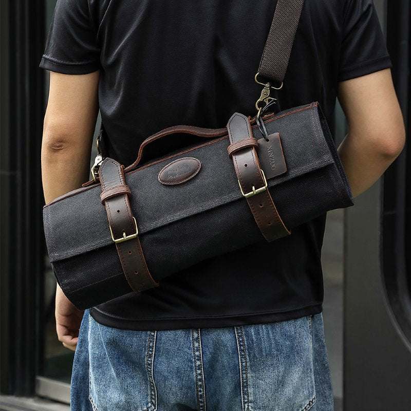 Borsa portacoltelli Xinzuo LCCB-BK - LCCB-BK