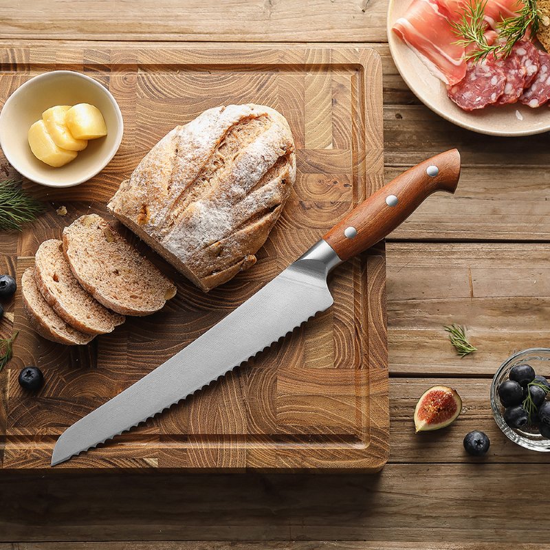 Coltello da pane Xinzuo X02 - 8" - X02-MB