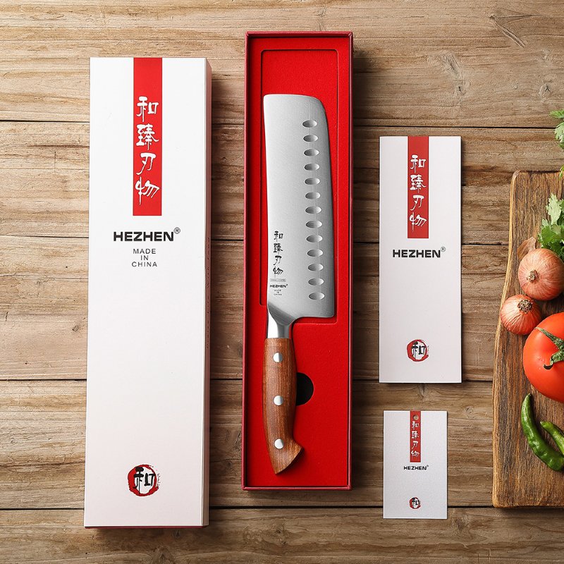 Coltello Nakiri Xinzuo X02 - 7" - X02-XC