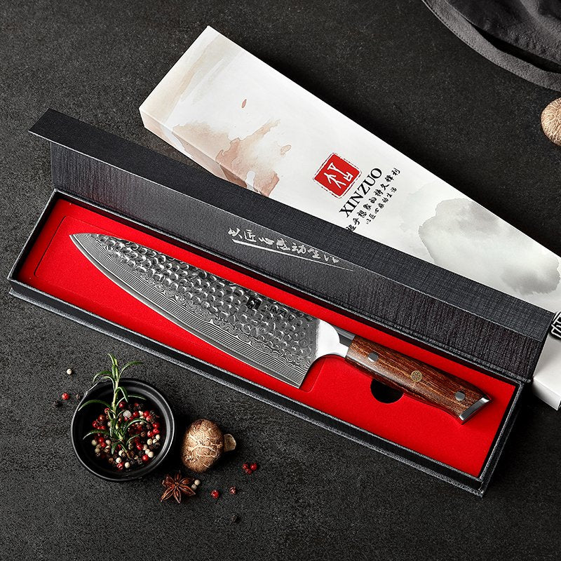Coltello da chef Xinzuo B13D - 8" - B13D-CS