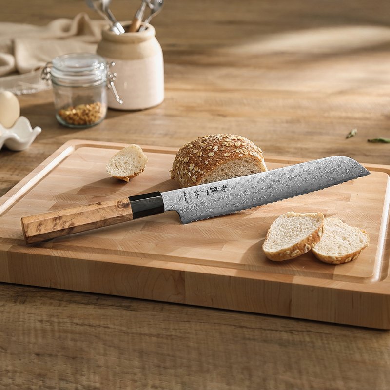 Coltello da pane Xinzuo PM8B - 8,5" - PM8B-MB