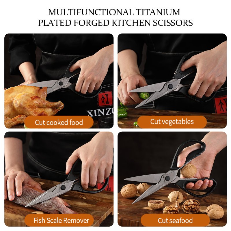 Forbici da cucina Xinzuo XZ-H7-B-B - XZ-H7-B-B