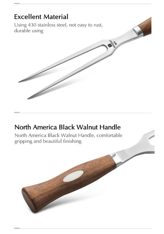 Forchetta Xinzuo B46W - 5" - B46W-DRC