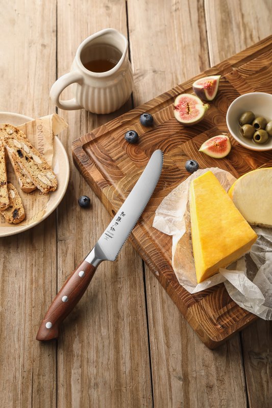 Coltello per formaggio Xinzuo X02 - 6" - X02-ZS