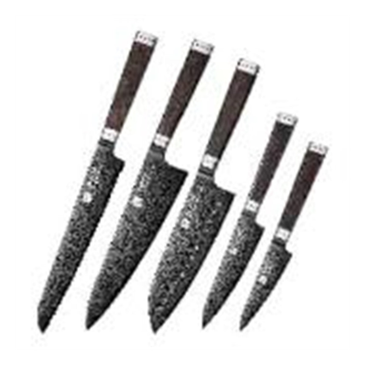 Set di 5 coltelli Xinzuo X08E (cod. X08E-A5) - immagine di riferimento dal listino Xinzuo