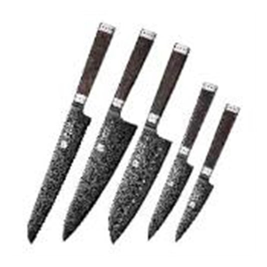 Set di 5 coltelli Xinzuo X08E (cod. X08E-A5) - immagine di riferimento dal listino Xinzuo