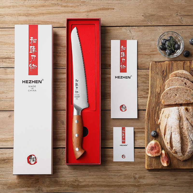 Coltello da pane Xinzuo X02 - 8" - X02-MB