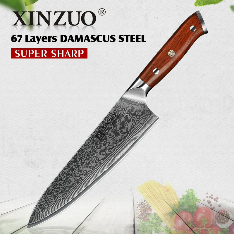 Coltello da chef Xinzuo B13R - 8" - B13R-CS