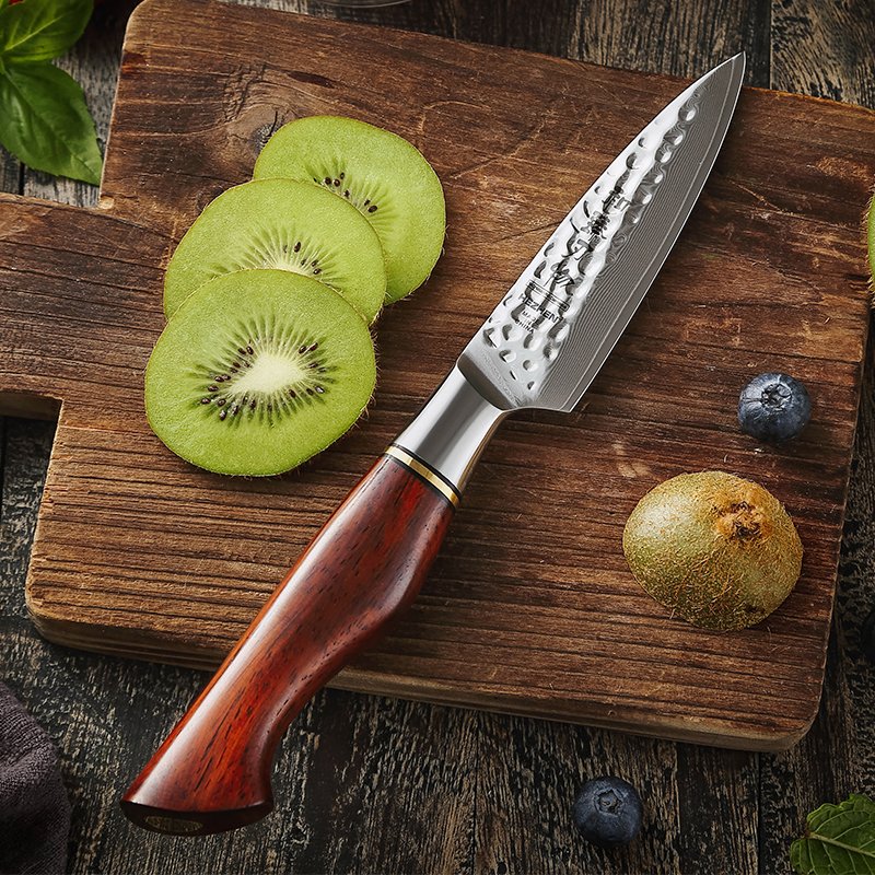 Coltello Santoku Xinzuo B30R - 7" - B30R-RS