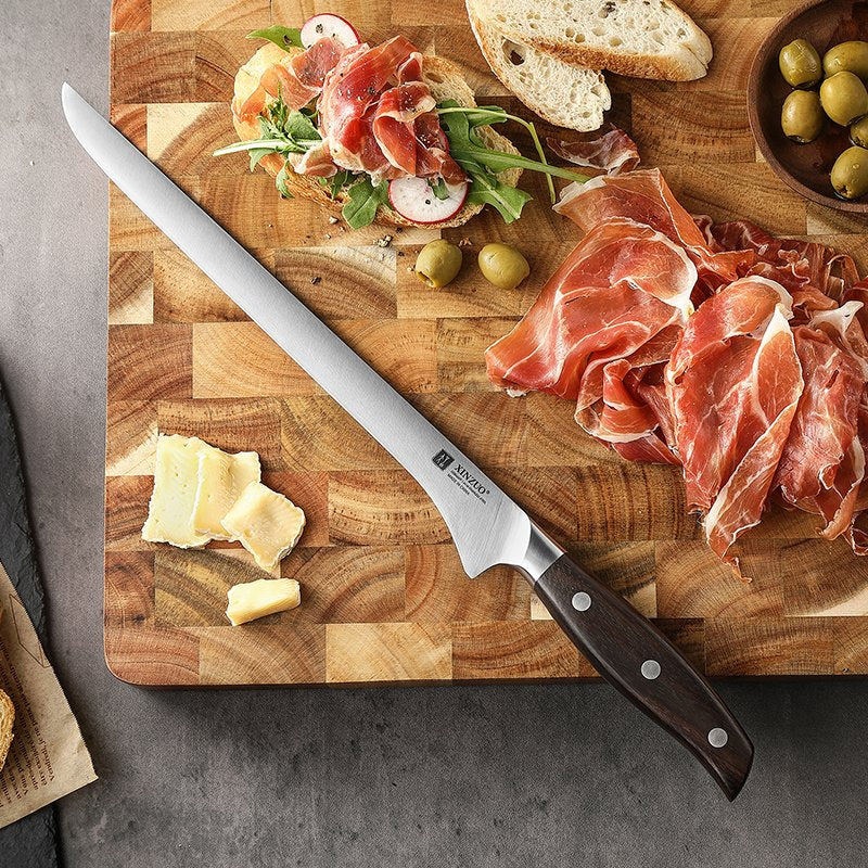 Coltello per prosciutto Xinzuo B35 - 10" - B35-HT