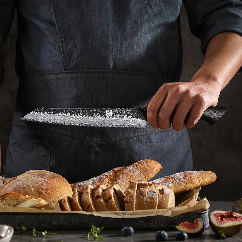 Coltello da pane Xinzuo X06 - 8" - X06-MB