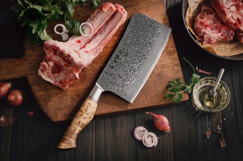 Mannarino trinciaossa Xinzuo B30 - 7" - B30-KG