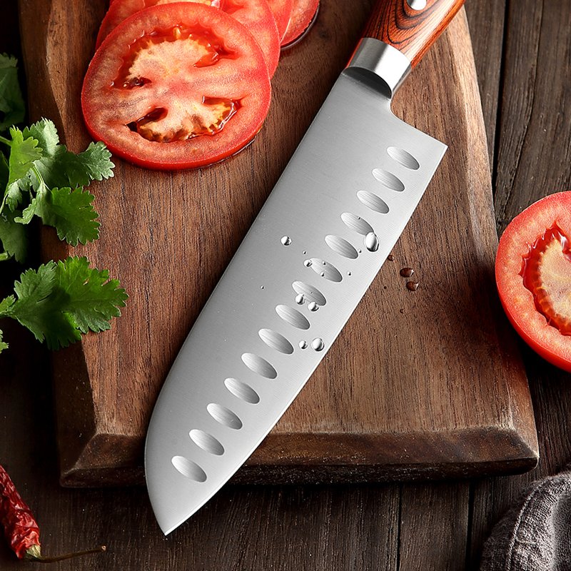 Coltello Santoku Xinzuo B2 - 7" - B2-RS
