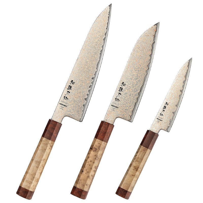Set di 3 coltelli Xinzuo X05C - X05C-A3