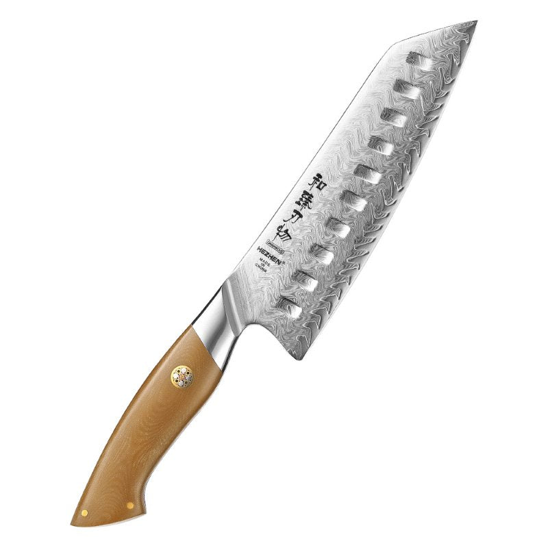 Coltello Santoku Xinzuo B38L - 7" - B38L-RS