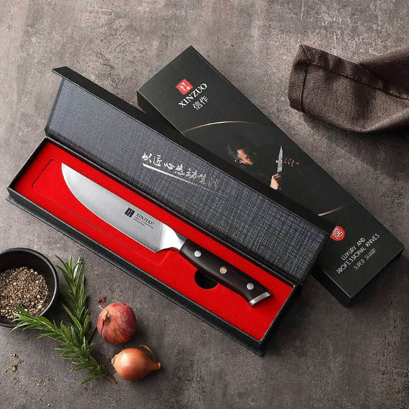 Coltello da pane Xinzuo B13S - 9" - B13S-MB