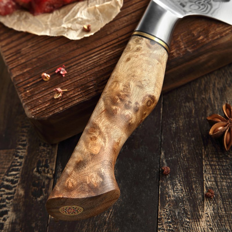 Coltello Santoku Xinzuo B30 - 7" - B30-RS
