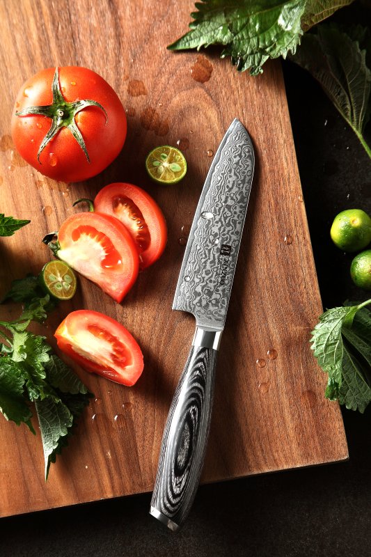 Coltello Santoku Xinzuo B20 - 7" - B20-RS